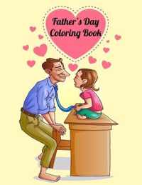 Father's Day Coloring Book