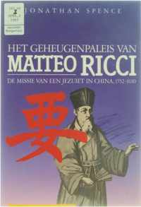 Het geheugenpaleis van Matteo Ricci