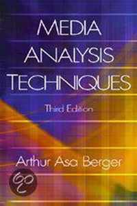 Media Analysis Techniques