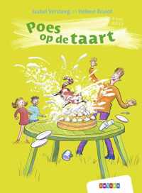 Poes op de taart - Isabel Versteeg - Hardcover (9789048743063)