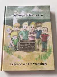 Boek; De jonge Schatzoekers; Legende van de vrijbuiters