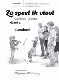 Zo Speel Ik Viool 1 Pianobegeleiding