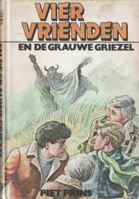 Vier vrienden en de grauwe griezel