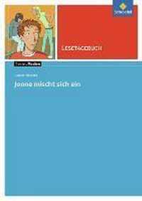 Jonne mischt sich ein: Lesetagebuch