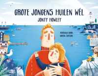 Grote jongens huilen wél