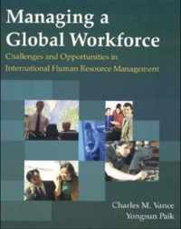 Managing A Global Workforce