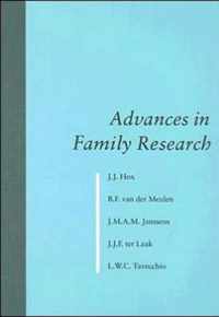 Advances in Family Research