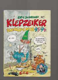 JOOP KLEPZEIKER HARDCOVER SCHOOLAGENDA 93/94