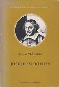 Joseph in dothan ed. warners