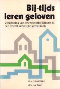 Bij-tijds leren geloven