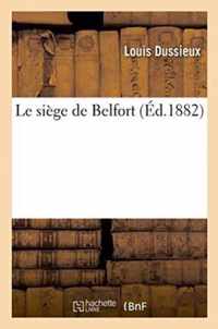 Le Siege de Belfort