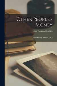 Other People's Money