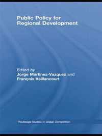Public Policy for Regional Development