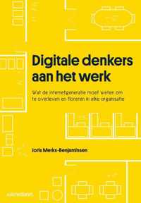 Digitale denkers aan het werk - Joris Merks-Benjaminsen - Paperback (9789462761346)
