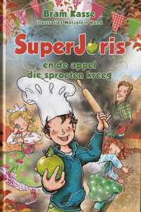 Superjoris en de appel die sproeten kreeg