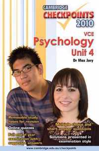 Cambridge Checkpoints VCE Psychology Unit 4 2010