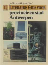 Literaire gids provincie en stad Antwerpen