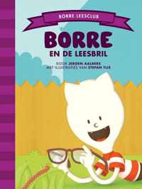 Borre Leesclub  -   Borre en de leesbril