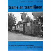 Trams en tramlijnen, de stoomtrams van Friesland en N.W. Overijssel deel 12