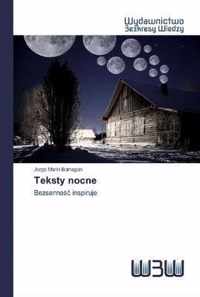 Teksty nocne