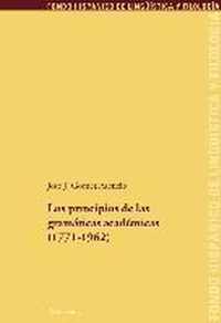 Los principios de las gramáticas académicas (1771-1962)