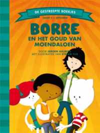 De Gestreepte Boekjes  -   Borre en het goud van Moendaloen