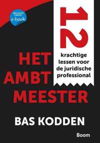 Het ambt meester