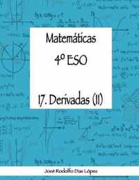 Matematicas 4 Degrees ESO - 17. Derivadas (II)