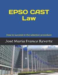 EPSO CAST Law