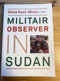 Militair observer in Sudan
