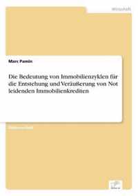 Die Bedeutung von Immobilienzyklen fur die Entstehung und Verausserung von Not leidenden Immobilienkrediten