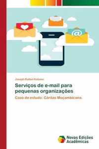 Servicos de e-mail para pequenas organizacoes