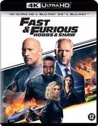 Fast & Furious - Hobbs & Shaw (4K Ultra HD En Blu-Ray)