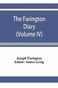 The Farington diary (Volume IV)