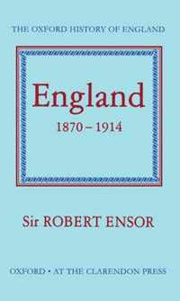 England 1870-1914