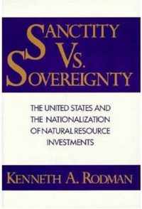 Sanctity Versus Sovereignty