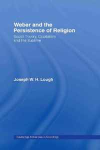 Weber and the Persistence of Religion