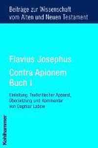 Flavius Josephus Contra Apionem, Buch I