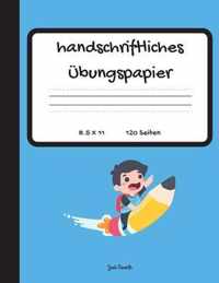 Handschriftliches UEbungspapier