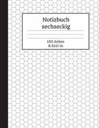 Notizbuch sechseckig