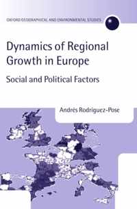 Dynamics of Regional Growth in Europe