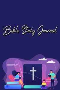 Bible Study Journal: A Christian Bible Study Workbook