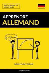 Apprendre L'allemand Rapide Facile Efficace