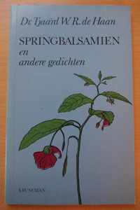 Springbalsemien en andere gedichten