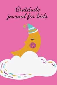 Gratitude journal for kids