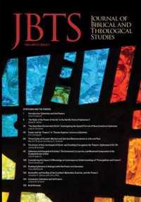 Journal of Biblical and Theological Studies, Issue 5.1