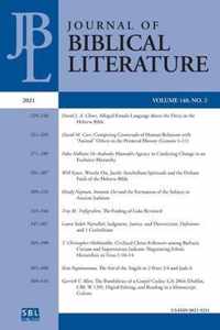 Journal of Biblical Literature 140.2 (2021)