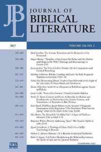 Journal of Biblical Literature 136.2 (2017)