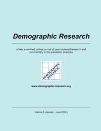 Demographic Research, Volume 8