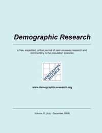 Demographic Research, Volume 11